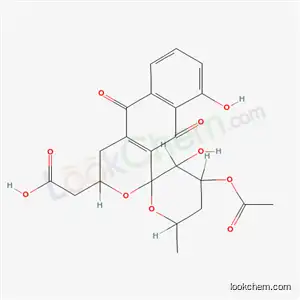 Molecular Structure of 59554-12-0 (Griseusin B)