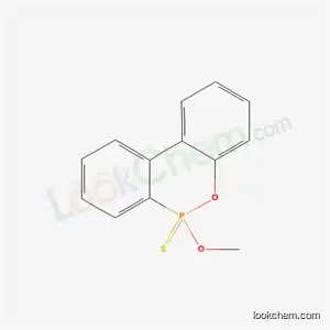 Molecular Structure of 59939-31-0 (6-methoxy-6H-dibenzo[c,e][1,2]oxaphosphinine 6-sulfide)