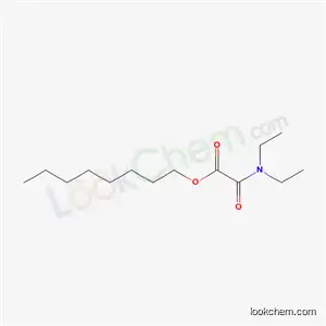 Molecular Structure of 60254-67-3 (octyl (diethylamino)(oxo)acetate)