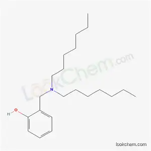Phenol, 2-((diheptylamino)methyl)-