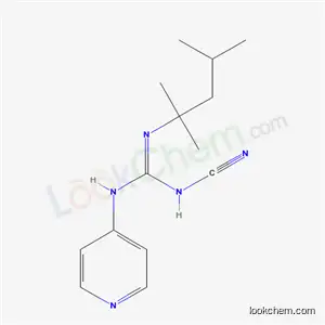 Guanidine, 2-cyano-1-(4-pyridyl)-3-(1,1,3-trimethylbutyl)-