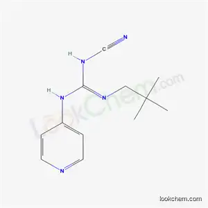 2-시아노-1-네오펜틸-3-(4-피리딜)구아니딘