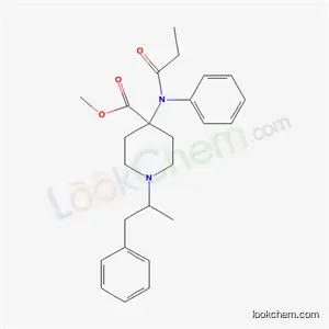 1-(α-メチルフェネチル)-4-[N-(1-オキソプロピル)アニリノ]ピペリジン-4-カルボン酸メチル
