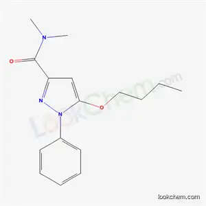 5-부톡시-N,N-디메틸-1-페닐-1H-피라졸-3-카르복사미드