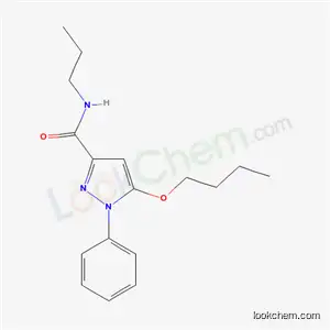 5-부톡시-1-페닐-N-프로필-1H-피라졸-3-카르복스아미드