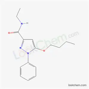 5-부톡시-N-에틸-1-페닐-1H-피라졸-3-카르복스아미드
