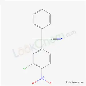 2-(3-Chloro-4-nitrophenyl)-2-phenylpropanenitrile