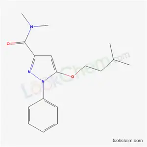 N,N-디메틸-5-(이소펜틸옥시)-1-페닐-1H-피라졸-3-카르복스아미드