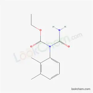 Molecular Structure of 55305-75-4 (ethyl carbamoyl(2,3-dimethylphenyl)carbamate)