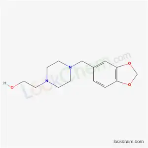 Piperazine, 1-(2-hydroxyethyl)-4-(3,4-methylenedioxybenzyl)-