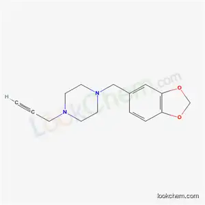 Piperazine, 1-(3,4-methylenedioxybenzyl)-4-(2-propynyl)-