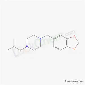 1-Isobutyl-4-piperonylpiperazine