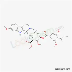 (3β,20α)-11,17α-ジメトキシ-18β-[[3,5-ジメトキシ-4-(sec-ブチル)ベンゾイル]オキシ]ヨヒンバン-16β-カルボン酸メチル