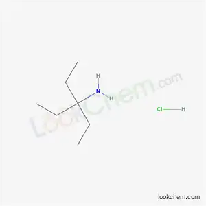 Molecular Structure of 56065-46-4 (3-ethylpentan-3-amine hydrochloride)