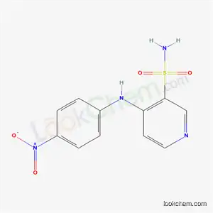 3-Pyridinesulfonamide, 4-((4-nitrophenyl)amino)-