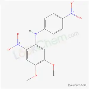 Benzenamine, 4,5-dimethoxy-2-nitro-N-(4-nitrophenyl)-