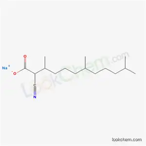 2-シアノ-3,7,11-トリメチルドデカン酸ナトリウム