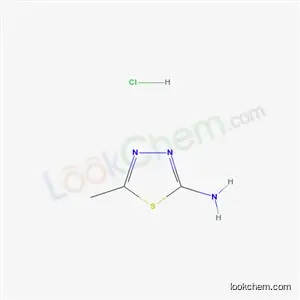 5-메틸-1,3,4-티아디아졸-2-아민염산염