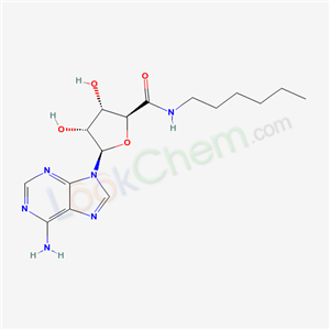 ADENOSINE-5-(N-HEXYL)CARBOXAMIDE HEMIHYDRATE