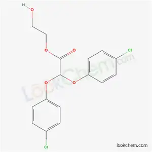 Molecular Structure of 58038-59-8 (2-hydroxyethyl bis(4-chlorophenoxy)acetate)