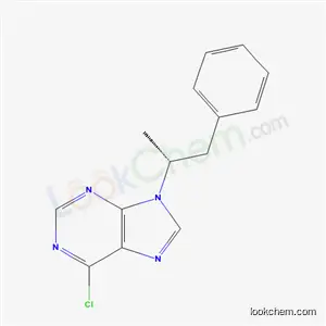 6-클로로-9-[(R)-α-메틸페네틸]-9H-퓨린
