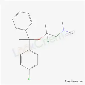 1-Propanamine,2-[1-(4-chlorophenyl)-1- phenylethoxy]-N,N-dimethyl- 