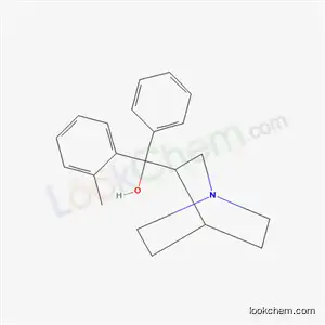 Molecular Structure of 60697-80-5 (1-azabicyclo[2.2.2]oct-3-yl(2-methylphenyl)phenylmethanol)