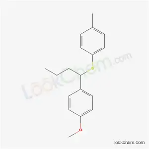 p-(1-(p-Methoxyphenyl)butylthio)toluene