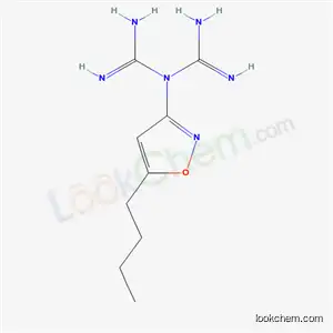 Molecular Structure of 60990-70-7 (N-(5-butylisoxazol-3-yl)imidodicarbonimidic diamide)