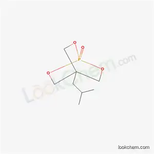 Molecular Structure of 61481-17-2 (4-(2-methylpropyl)-2,6,7-trioxa-1-phosphabicyclo[2.2.2]octane 1-oxide)