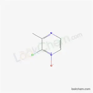 2-클로로-3-메틸피라진 1-옥사이드
