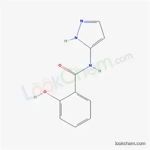 Benzamide, 2-hydroxy-N-1H-pyrazol-3-yl-