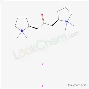 1,3-Bis(N-methyl-2-pyrrolidino)propanone dimethiodide