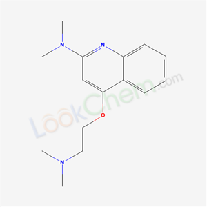 Quinoline, 2-(dimethylamino)-4-(2-(dimethylamino)ethoxy)-