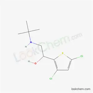 2-tert-부틸아미노-1-(3,5-디클로로-2-티에닐)에탄올