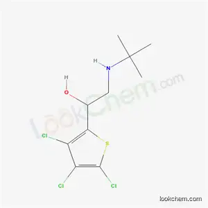 2-tert-부틸아미노-1-(3,4,5-트리클로로-2-티에닐)에탄올