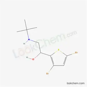 2-tert-부틸아미노-1-(3,5-디브로모-2-티에닐)에탄올