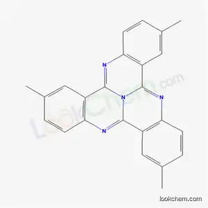 Molecular Structure of 63041-23-6 (3,8,13-trimethyl-5,10,14c,15-tetraazanaphtho[1,2,3-gh]tetraphene)