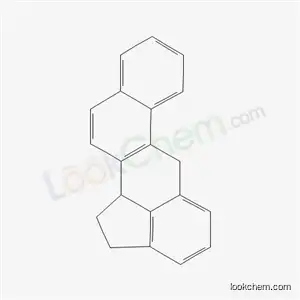 Molecular Structure of 63041-49-6 (1,2,6,12b-tetrahydrocyclopenta[ij]tetraphene)