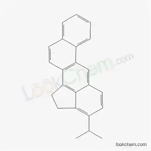 Molecular Structure of 63041-70-3 (3-Isopropyl-1,2-dihydrobenz[j]aceanthrylene)