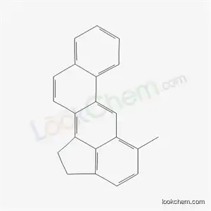 Molecular Structure of 63041-78-1 (5-Methyl-1,2-dihydrobenz[j]aceanthrylene)
