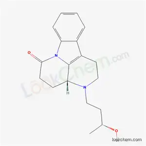 Molecular Structure of 65285-31-6 ((3aR)-3-[(3R)-3-hydroxybutyl]-1,2,3,3a,4,5-hexahydro-6H-indolo[3,2,1-de][1,5]naphthyridin-6-one)