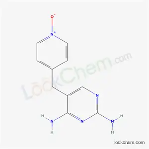 4-[(2,4-디아미노피리미딘-5-일)메틸]피리딘 1-옥사이드