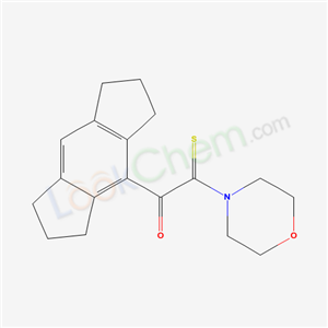 Thiomorpholide of S-hydraindacen-4-ylglyoxylic acid