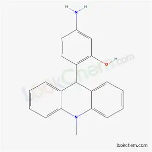 Phenol, 5-amino-2-(9,10-dihydro-10-methyl-9-acridinyl)-