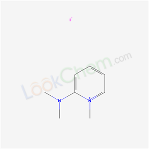 Pyridinium, 2-(dimethylamino)-1-methyl-, iodide