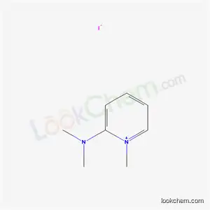 Molecular Structure of 66612-09-7 (2-(dimethylamino)-1-methylpyridinium iodide)