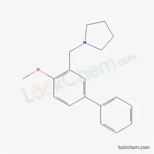 3-피롤리디노-N-메틸-4-메톡시비페닐
