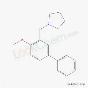 3-피롤리디노-N-메틸-4-메톡시비페닐