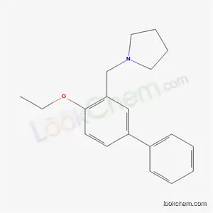 1-(2-エトキシ-5-フェニルベンジル)ピロリジン